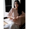 姹弥·彩金绞罗设计感小衫 | 为早秋量身定制的温柔单品，非遗绞罗+桑蚕丝自带贵气的肌理 商品缩略图1