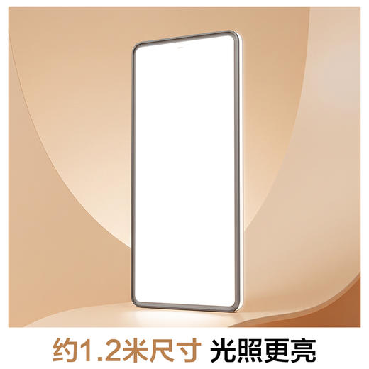 「标配版」欧普全光谱1.2m客厅护眼吸顶灯套餐初见 商品图2