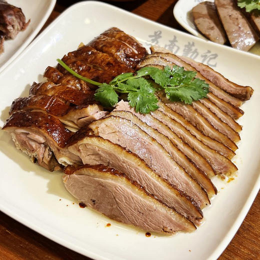 疯抢中！！【非遗老字号】【潮汕正宗狮头鹅·卤鹅肉】现卤现做 肉质绵密软糯 油润爽口 好吃不腻 300g/2盒 商品图10