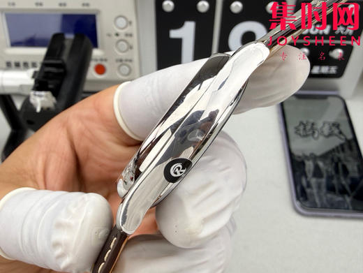 CR浪琴名匠月相系列 四针月相 名匠月相42mm 经典数字面 自动机械 男士腕表 商品图6