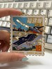 【中船文化出品 锌合金UV烤漆】福建舰滑动弹射/导轨流沙款冰箱贴（约10cm） ds（zc）爆仓，预售发货时间为一周内 商品缩略图1