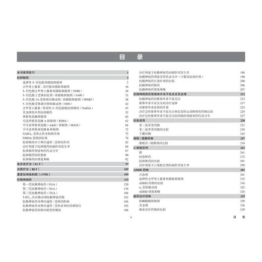精神科药物临床手册 中文翻译版 第24版 王化宁 蔡敏 主译 本书是精神科临床工作者安全 合理用药的参考书9787030847577科学出版社 商品图3