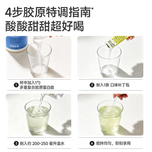 【新品上线】IDN™️理想营养｜苹果乳酸菌口味口味补丁包3g*30条/盒 胶原好搭档 天然代糖 商品图5