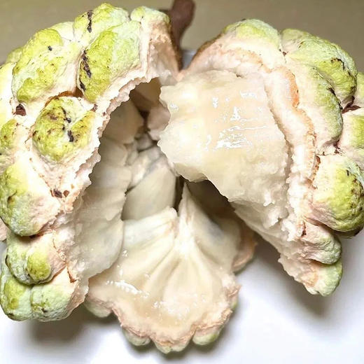 【京东发货】广东潮汕大目释迦果 樟林林檎 精品大果 现摘现发 清甜软糯 商品图5