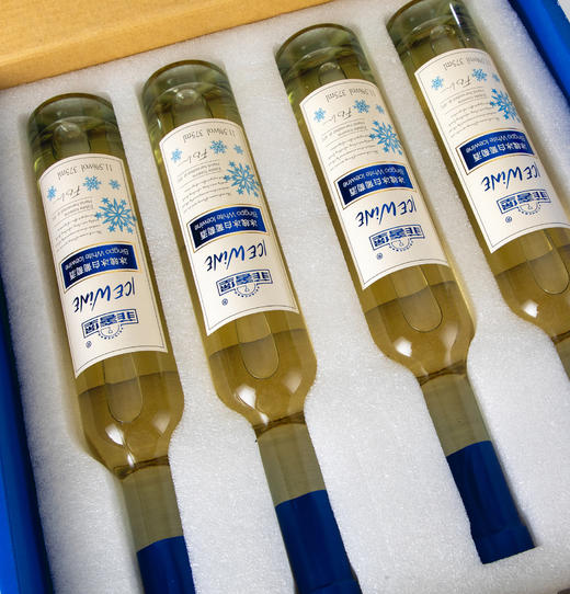 菲奢堡·冰魄冰白葡萄酒｜就该冰着喝！清甜鲜活，凉得透彻，果香馥郁【4瓶礼盒装】 商品图4