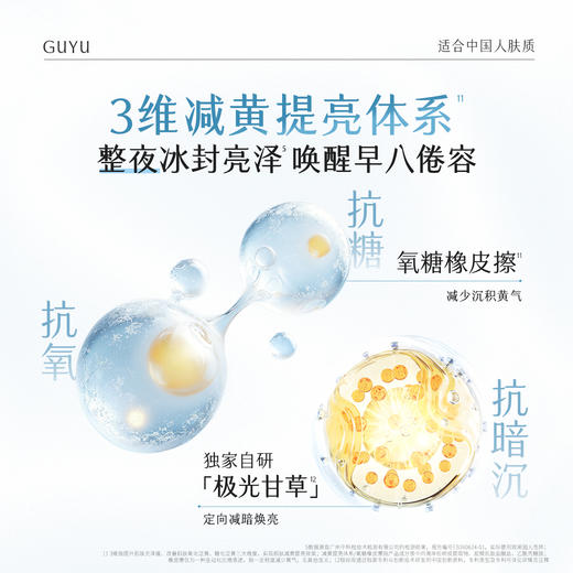 【双11囤货金喜】重磅新品 谷雨碎碎冰冻膜 谷雨雪肌冰晶透亮修护面膜85g 紧致抗皱淡纹修护熬夜降温 专研冰愈热损 商品图5