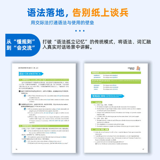 现代西班牙语学生用书3(第二版) 商品图1