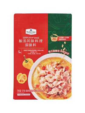 MM 山姆 Member's Mark 酸汤风味料理调味料 95g（酱料包90g+蒜酥包5g）*3/5份
