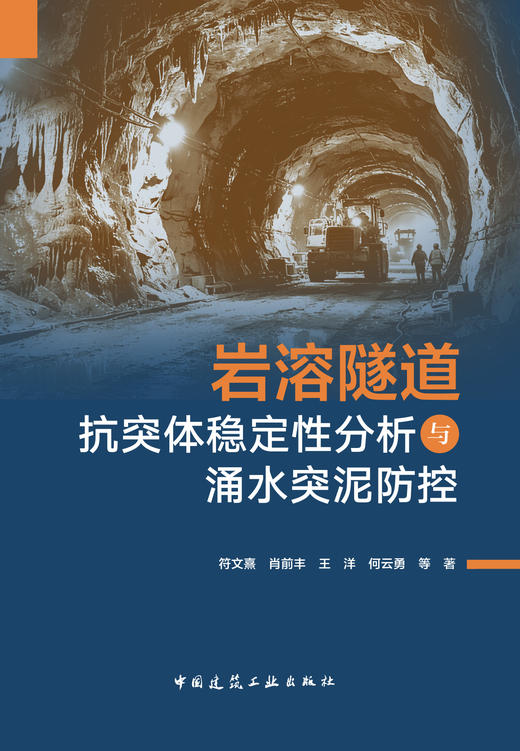 岩溶隧道抗突体稳定性分析与涌水突泥防控 商品图2