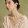 美哭了！七夕首饰！MANREYA 四簇花”淡水珍珠项链+耳钉套装/柿蒂映珠”真多麻珍珠项链+珍珠耳钉套装 中式纹样美了两千年 商品缩略图6