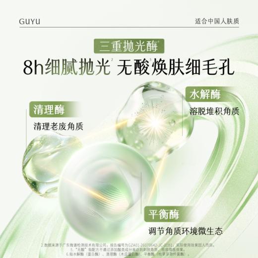 【双11囤货金喜】谷雨抛光气泡水 净油平衡抛光气泡水 控油爽肤水湿敷去闭口细毛孔喷雾 商品图4