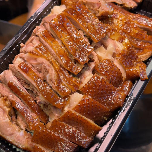疯抢中！！【非遗老字号】【潮汕正宗狮头鹅·卤鹅肉】现卤现做 肉质绵密软糯 油润爽口 好吃不腻 300g/2盒 商品图8