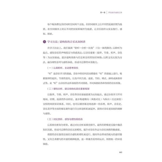 穿越时空的音乐鉴赏之旅/唐冲 方骞/浙江大学出版社 商品图2