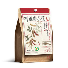 MM 山姆 有机赤小豆 1.7kg