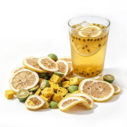 柠檬百香果茶(200±20g) 商品图0