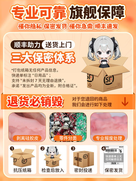 造梦物语剑侍亚子智能AI倒模飞机杯男用名器电动阴臀膜自慰器圣杯 商品图4