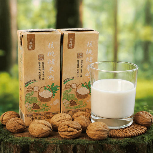 糙米奶/核桃糙米奶 | 6盒/箱 商品图1