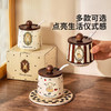 摩登主妇调料罐陶瓷盐罐组合套装厨房家用调味瓶装辣椒罐子调料盒 商品缩略图4