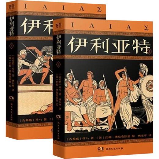 全2册 伊利亚特 商品图3