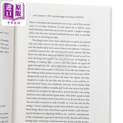 预售 【中商原版】信使 行使	The Correspondent:A Novel 英文原版 Virginia Evans 文学小说 以书信体形式呈现 商品图1