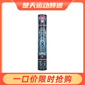 亚狮龙 RSL NO.8 羽毛球 亚狮龙8号球 耐打 高性价比 练习训练用球