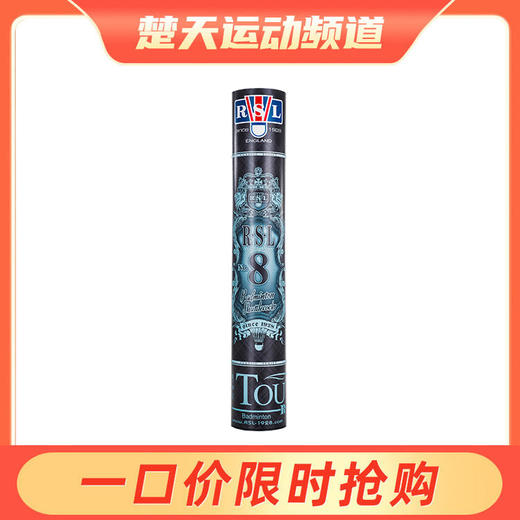 亚狮龙 RSL NO.8 羽毛球 亚狮龙8号球 耐打 高性价比 练习训练用球 商品图0