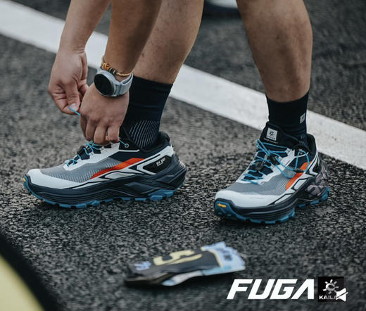 凯乐🪨FUGA EX330户外登山鞋缓震透气运动鞋081101 商品图3