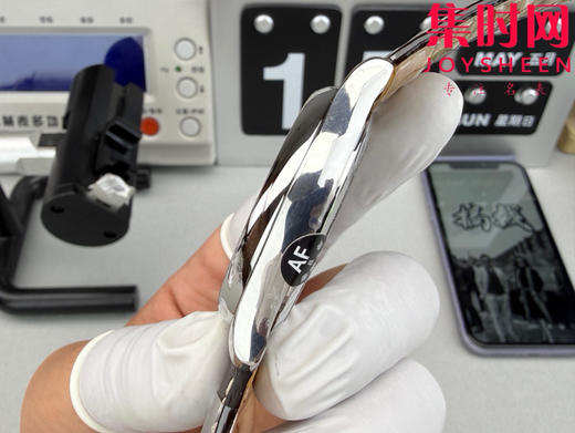 CR浪琴名匠月相系列 四针月相 名匠月相42mm 白盘钻面 自动机械 男士腕表 商品图6