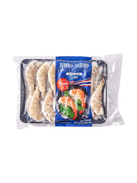 MM 山姆 Yummy Tale泰国进口 生冻去头开背白虾 1kg