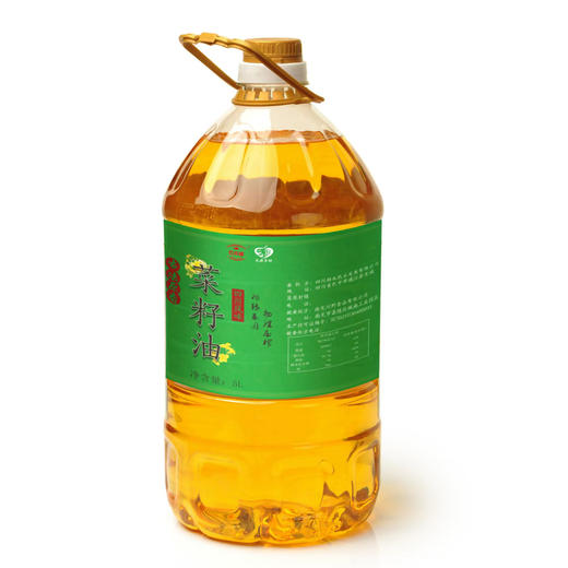 一级纯香菜籽油5L 商品图2