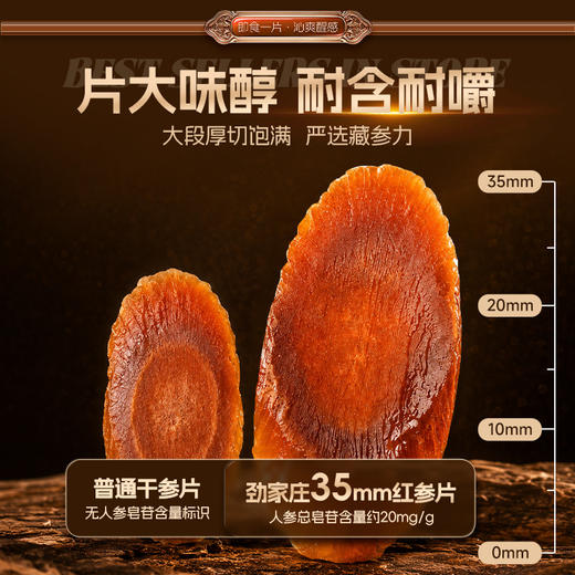 限量版-劲哥推荐--即食红参片 - 5片/盒 商品图6