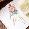 【无耳洞可备注需耳夹款】陈春燕老师非遗蚕丝首饰系列【手工制品部分规格预售5-7天】 商品缩略图8