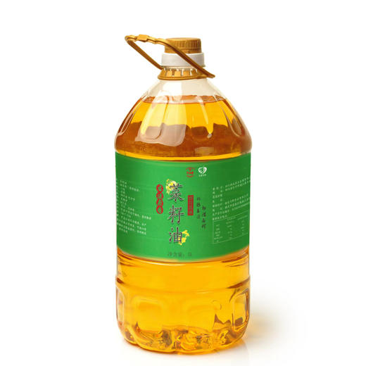 一级纯香菜籽油5L 商品图0