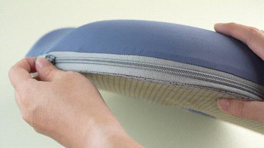 99任选2件【坐垫+腰靠】加倍生活 中空透气坐垫+腰靠组合 尾椎不压迫 腰部有支撑 办公/居家/开车久坐都合适 商品图12