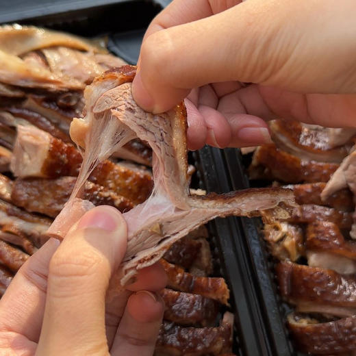 疯抢中！！【非遗老字号】【潮汕正宗狮头鹅·卤鹅肉】现卤现做 肉质绵密软糯 油润爽口 好吃不腻 300g/2盒 商品图6