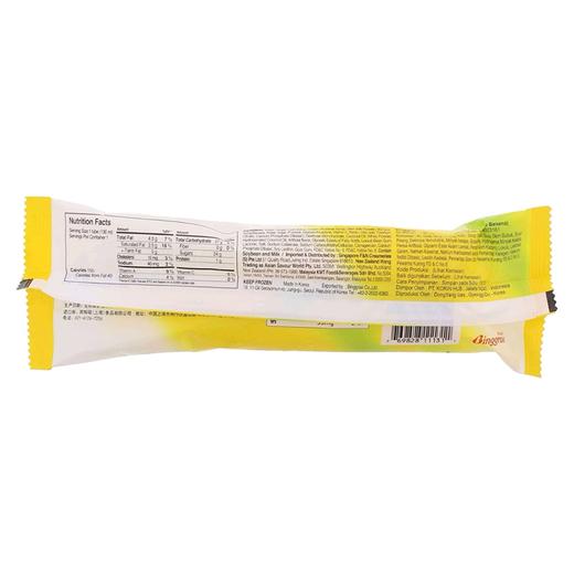 宾格瑞122g香蕉味棒冰 商品图1