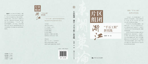 片区组团：浙江“千万工程”新实践 商品图4