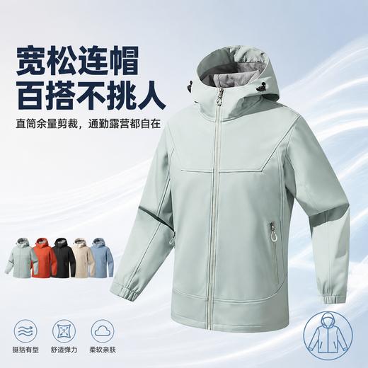 COMBO康博·软壳夹克（男女同款） | 防风暖绒，百搭有型，通勤户外一件搞定！ 商品图2