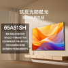 海信 电视机 65A51SH 65寸 液晶彩电 4K超高清 一级能效 165Hz高刷 双色LED 98%DCI‑P3广色域 U+超画质引擎 柔光防眩屏 3+64GB WiFi6 安卓智能电视 商品缩略图0