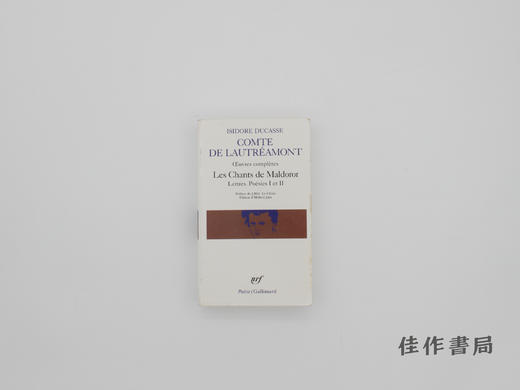 【绝版旧书】Les Chants de Maldoror/马尔多罗之歌 商品图0