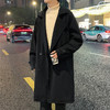 【男女同款 双排扣设计】慢慢鲤 中长款风衣西装领外套 简约基础款式 修饰身形 商品缩略图8