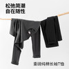 【220g重磅新疆棉！遮肉显瘦！2件69.9！】明肖 纯色圆领长袖T恤 经典圆领纯色设计 百搭不挑穿搭 6色可选 商品缩略图7