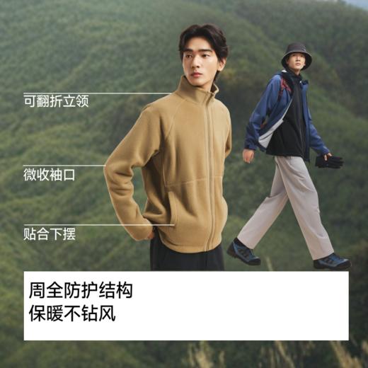 【蕉下精选】蕉下男士轻量万粒绒外套（立领、中暖）PM03826 商品图4