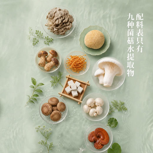 MM 山姆 九菌花菌菇提取物固体饮料 1g*56 商品图2