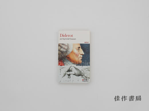 【绝版旧书】Diderot/狄德罗传 商品图0