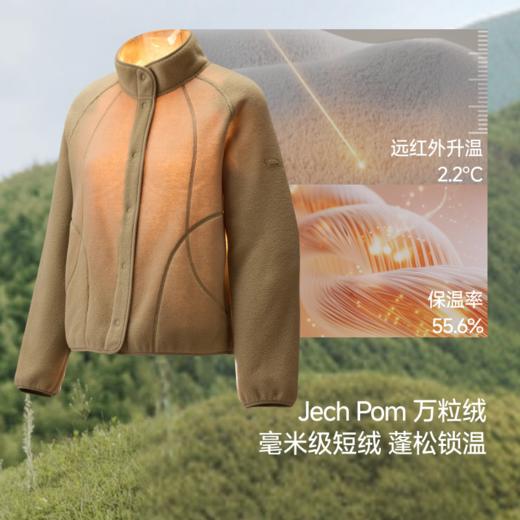 【蕉下精选】蕉下男士轻量万粒绒外套（立领、中暖）PM03826 商品图1