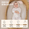 【宝宝服饰】[新品]嫚熙新生婴儿哈衣满月宝宝初生衣纯棉婴儿连体衣 商品缩略图4