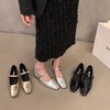 时尚气质配裙子单鞋女鞋新款春秋增高粗跟玛丽珍晚晚鞋小皮鞋35-40★娃娃优选 商品缩略图1