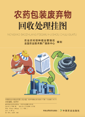农药包装废弃物回收处理挂图