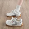 厚底拼色德训鞋女2026新款秋季皮带防滑小白鞋百搭休闲阿甘鞋板鞋35-40★娃娃优选 商品缩略图2